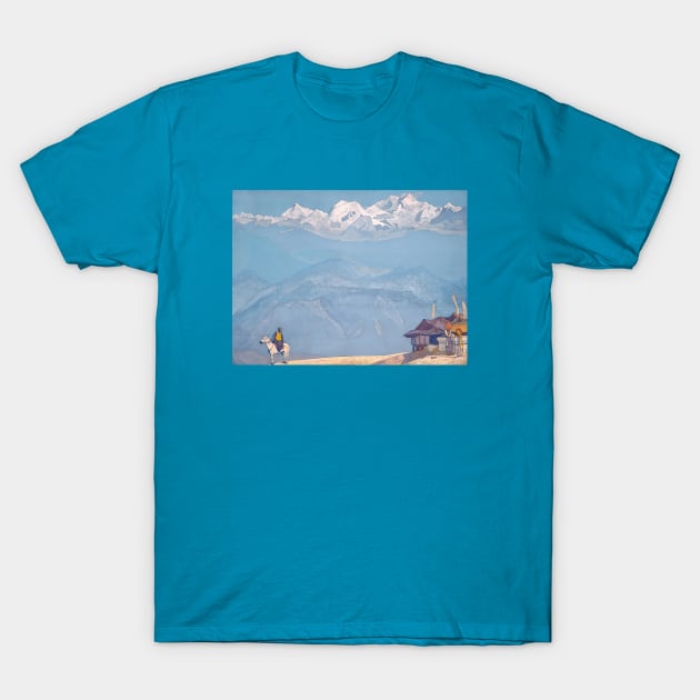 Nicholas Roerich's Painting Remember T-Shirt by Star Scrunch